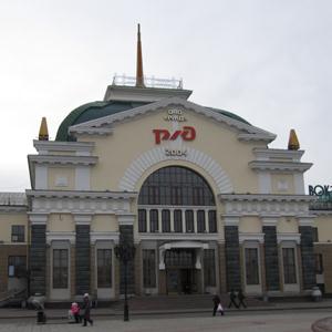 Железнодорожные вокзалы Исянгулово